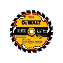 Disco de Sierra 7 1/4'' 24D Elite Series DWAW71424-Z DeWalt