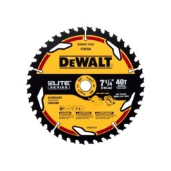 Disco de Sierra 7 1/4'' 40D Elite Series DWAW71440 DeWalt