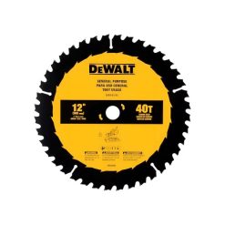 Disco de Sierra 12'' 40D DWA11240 DeWalt