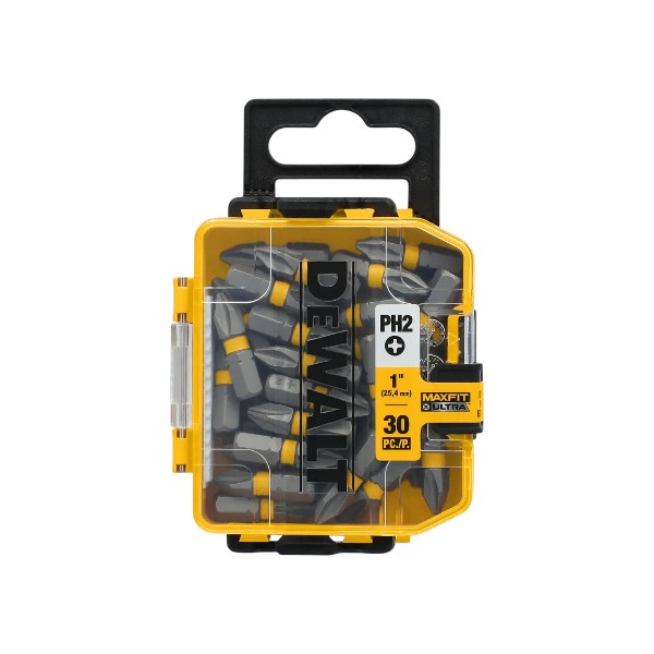 28000300574-1 Set 30 Puntas PH2 25mm Maxfit DWA1PH2UMF30 DeWalt