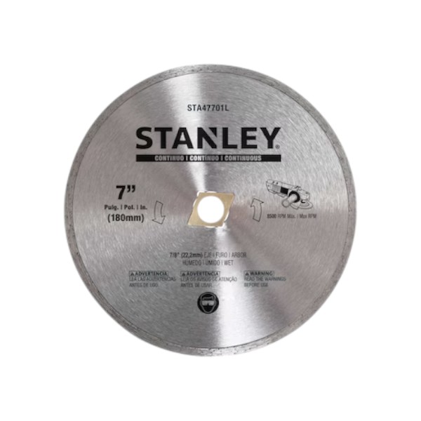 28007800020-1 Disco Diamantado 7'' STA47701L Stanley