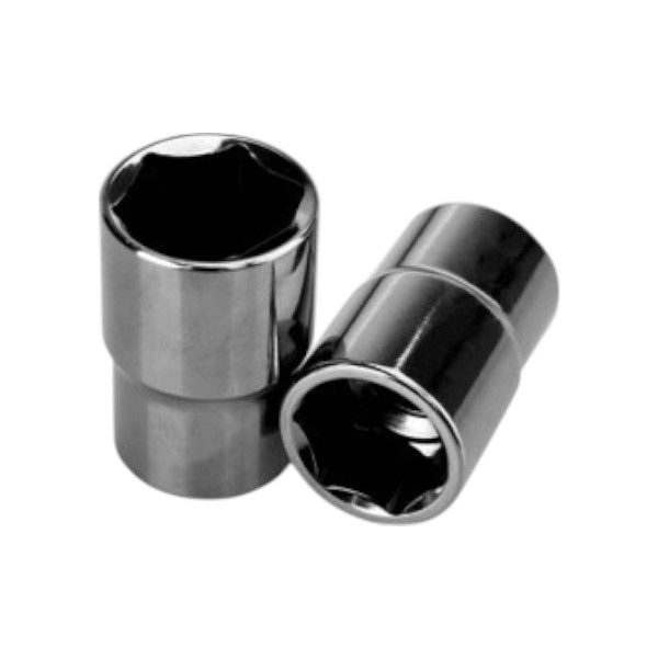 65002100484-1 Dado Hexagonal 1/2'' 19x38mm FHHS1219 Fixtec