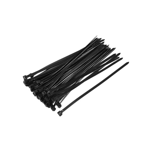 65002100550-1 Bolsa Amarracables Negro 4.6x250mm 100 Unidades FHCT46250B Fixtec