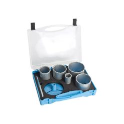 Set Sierra Copa Albañilería 7P FAHS-7 Fixtec