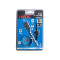 Set Sierra Copa Instalación Cerraduras 3P FAHS-3 Fixtec