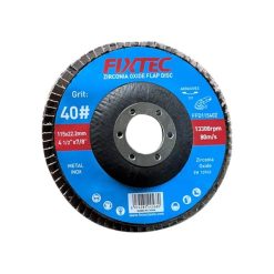 Disco Flap 4 1/2'' P120 FFD115120Z Fixtec