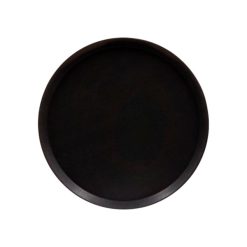 Bandeja Redonda Antideslizante De 40 Cms