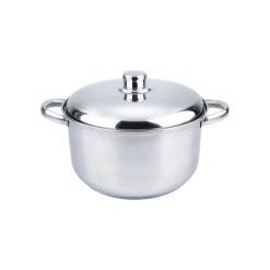 Cacerola Inox 24x12 cms Ibsa