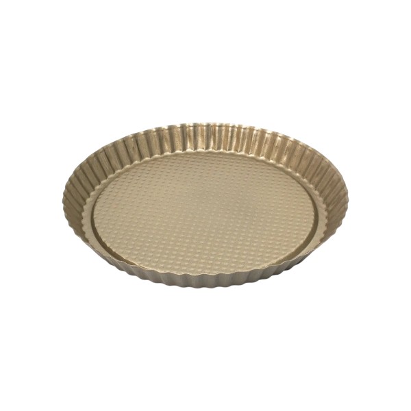 3000200027-1 Molde Kuchen 28 cms Antiadherente Gold Ilko