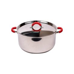 Cacerola Acero Inoxidable 26 cms Nizza Doral