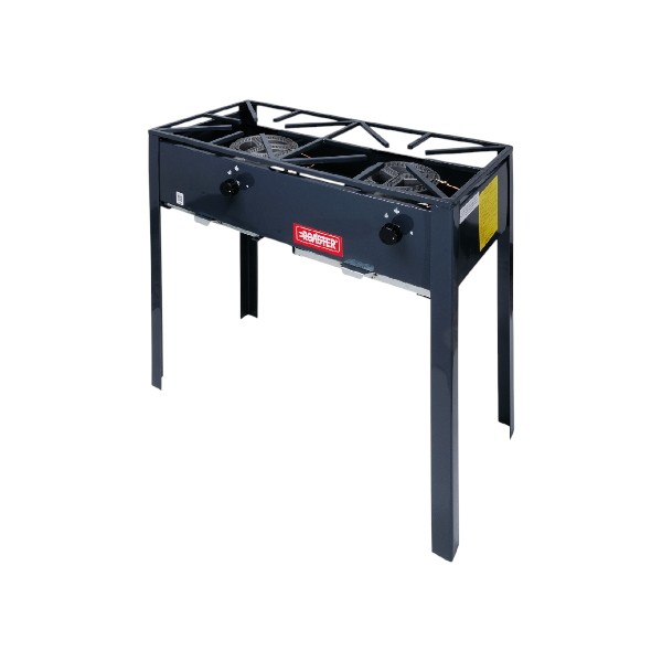 3000400038-1 Anafe Industrial Alto 2 Platos Roaster