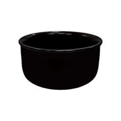 Bowl Negro 5'' 12x7 cms