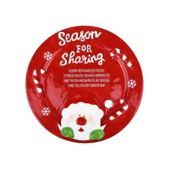 Plato Navidad 26 cms