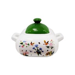 Frasco Ceramica 17x12x11 cms