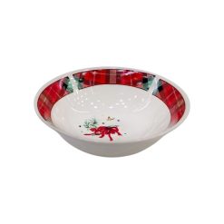 Bowl de Loza Navidad 15 cms