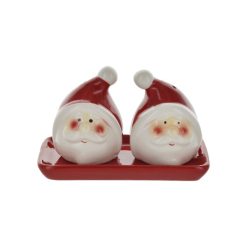 Salero y Pimentero Navidad 5x6 cms