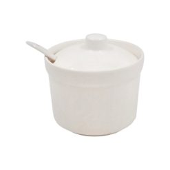Azucarero Blanco 10x8 cms