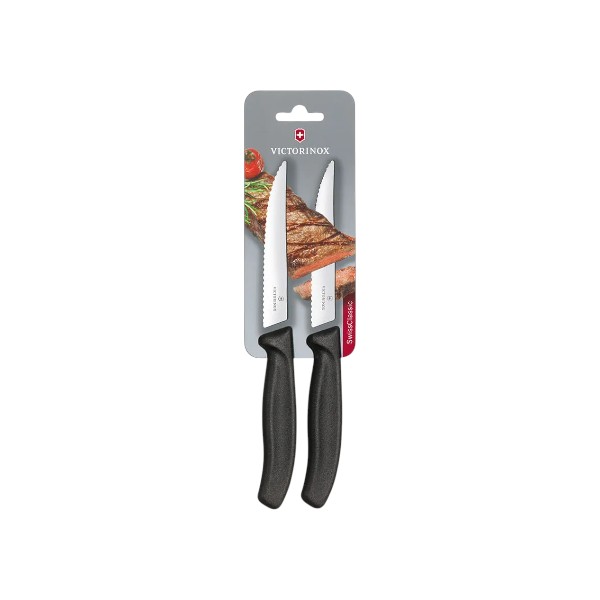 3000600069-1 Cuchillo Cocina Negro 12 cms Victorinox