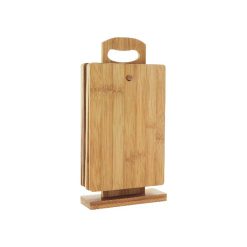 Set Tablas Para Asado con Soporte 22x15 cms