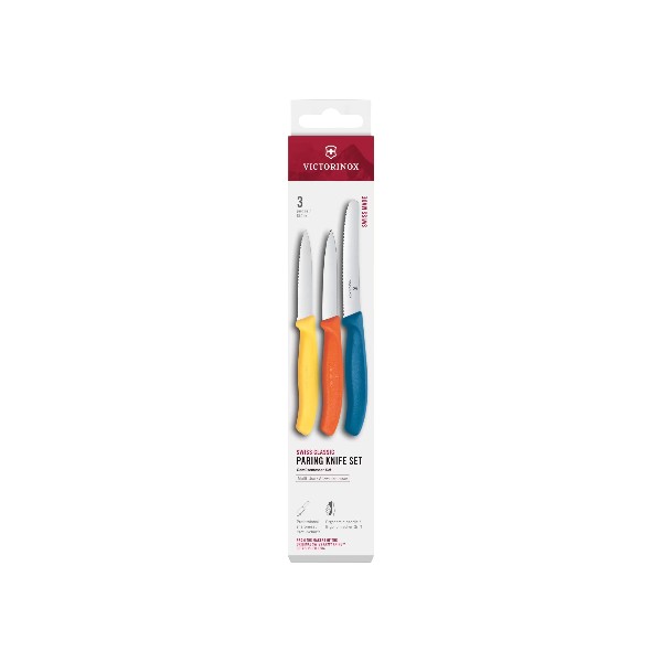 3000600225-1 Set de Cuchillos 3P Colores Victorinox