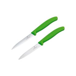 Cuchillo Verdura 10 cms Verde Victorinox