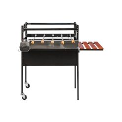 Parrilla con Motor Alcazar
