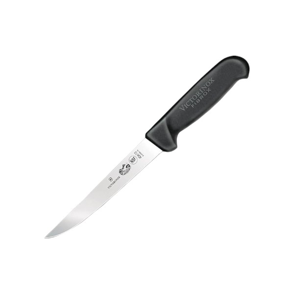 3001600297-1 Cuchillo Cocina 15 cms Negro Victorinox