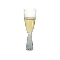Copa Flauta Champagne Pie Grueso 200cc