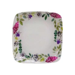 Plato Cuadrado Melamina 15 cms