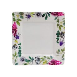 Plato Cuadrado Melamina 20 cms
