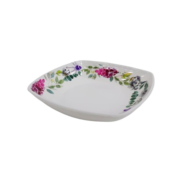 3001800149-1 Plato Hondo Melamina 15 cms