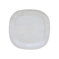 Plato Blanco de Melamina 27 cms
