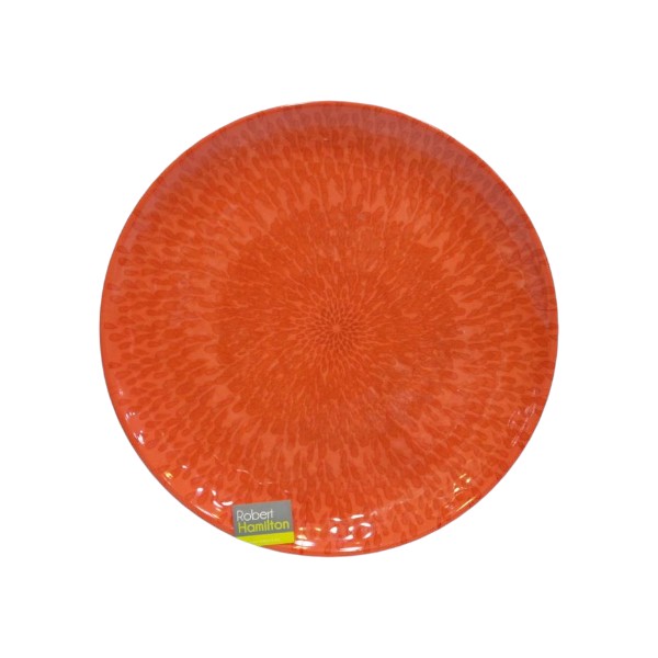 3001800165-1 Plato Bajo de Melamina 26 cms