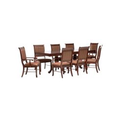 Comedor Ternara 6 Sillas + 2 Comensales Daniels