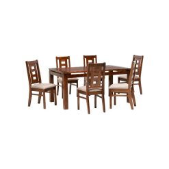 Comedor Roma 6 Sillas Muebles Dagon