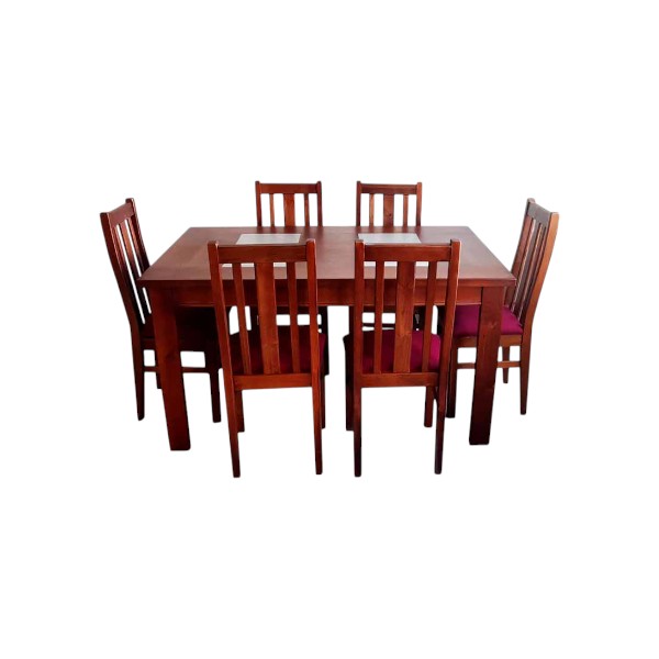 4000200188-1 Comedor Mosaico 6 Sillas Paris Canval