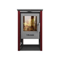 Estufa a leña Patagonia 380 Burdeo Alcazar