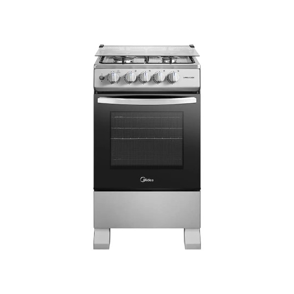 5000800275-1 Cocina a Gas 4 Quemadores MFO-MG20TCSSL Midea
