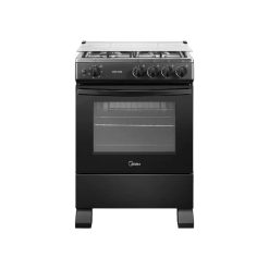 Cocina a Gas 4 Quemadores MFO-MG24TCSSLBK Midea