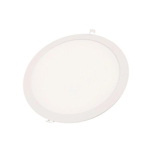 45000600070-1 Plafón Redondo Empotrar 12W 6500K Luz Blanca Tramontina