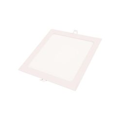 Plafón Cuadrado Empotrar 24W 3000K Luz Amarilla Tramontina
