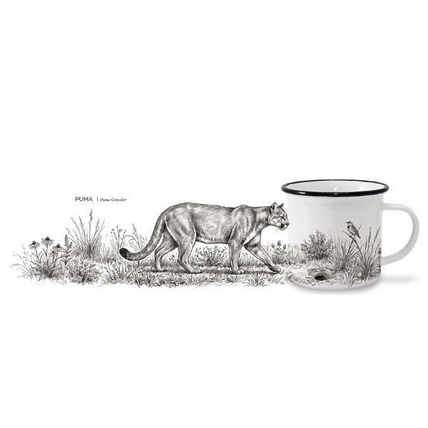 Tazón 12oz Puma con Ave