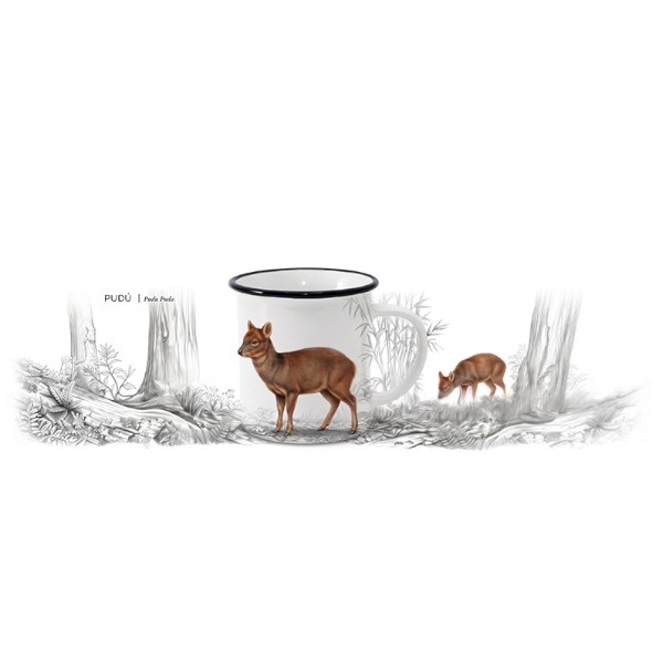 Tazón 12oz Pudú